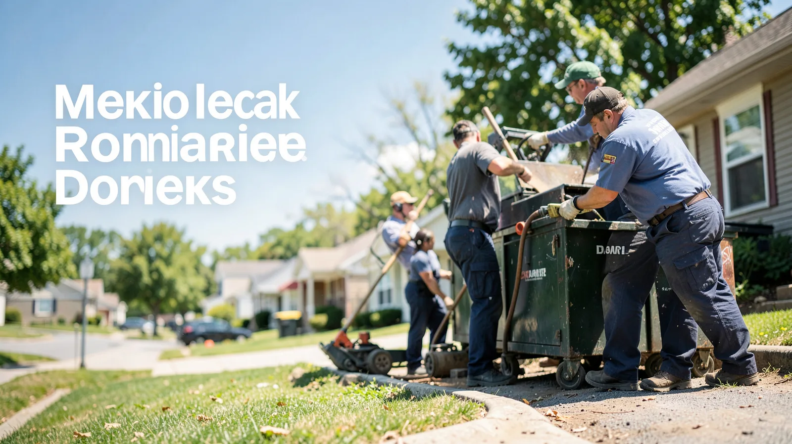 Garbage Disposal Repair in Wanaque, NJ near me